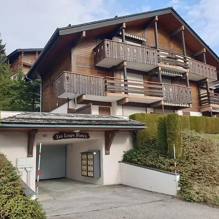 T2 Design Et Cosy A Avec Terrasse Sud Et Garage Prive - Fr-1-459-235 Apartment La Clusaz