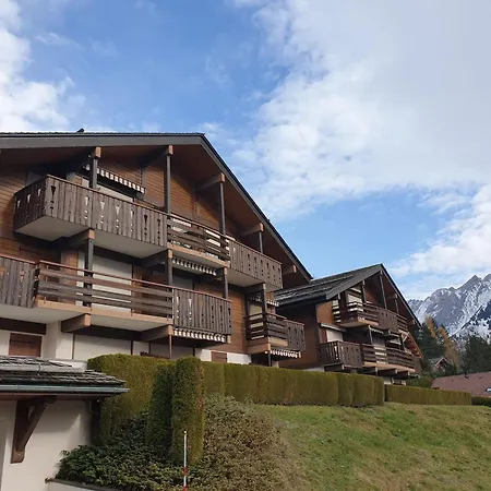 Apartment T2 Design Et Cosy A Avec Terrasse Sud Et Garage Prive - Fr-1-459-235 La Clusaz